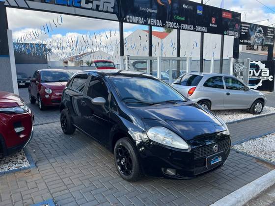 FIAT PUNTO 1.4 ELX 8V FLEX 4P MANUAL